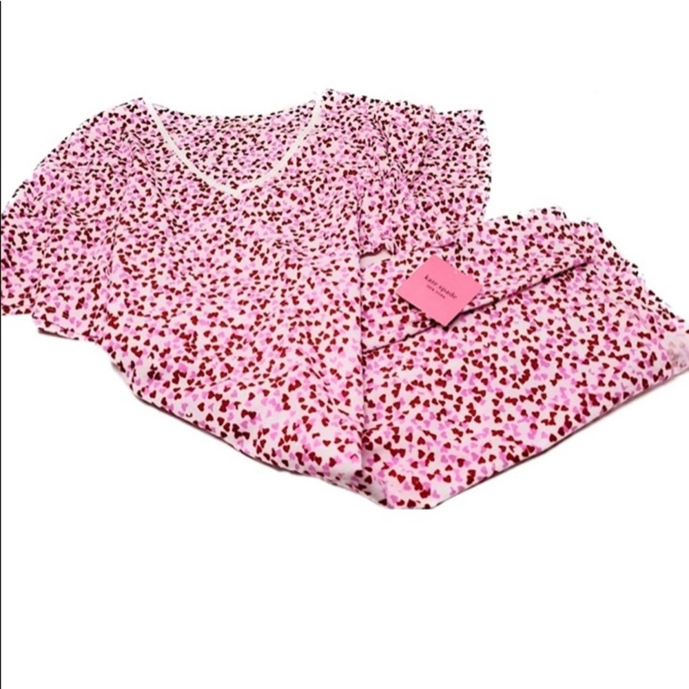 Kate Spade Confetti Hearts Nightshirt, Medium